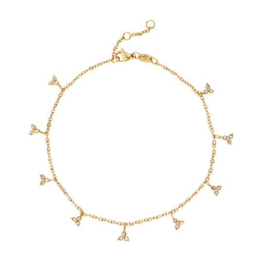 Twinkle Anklet Gold