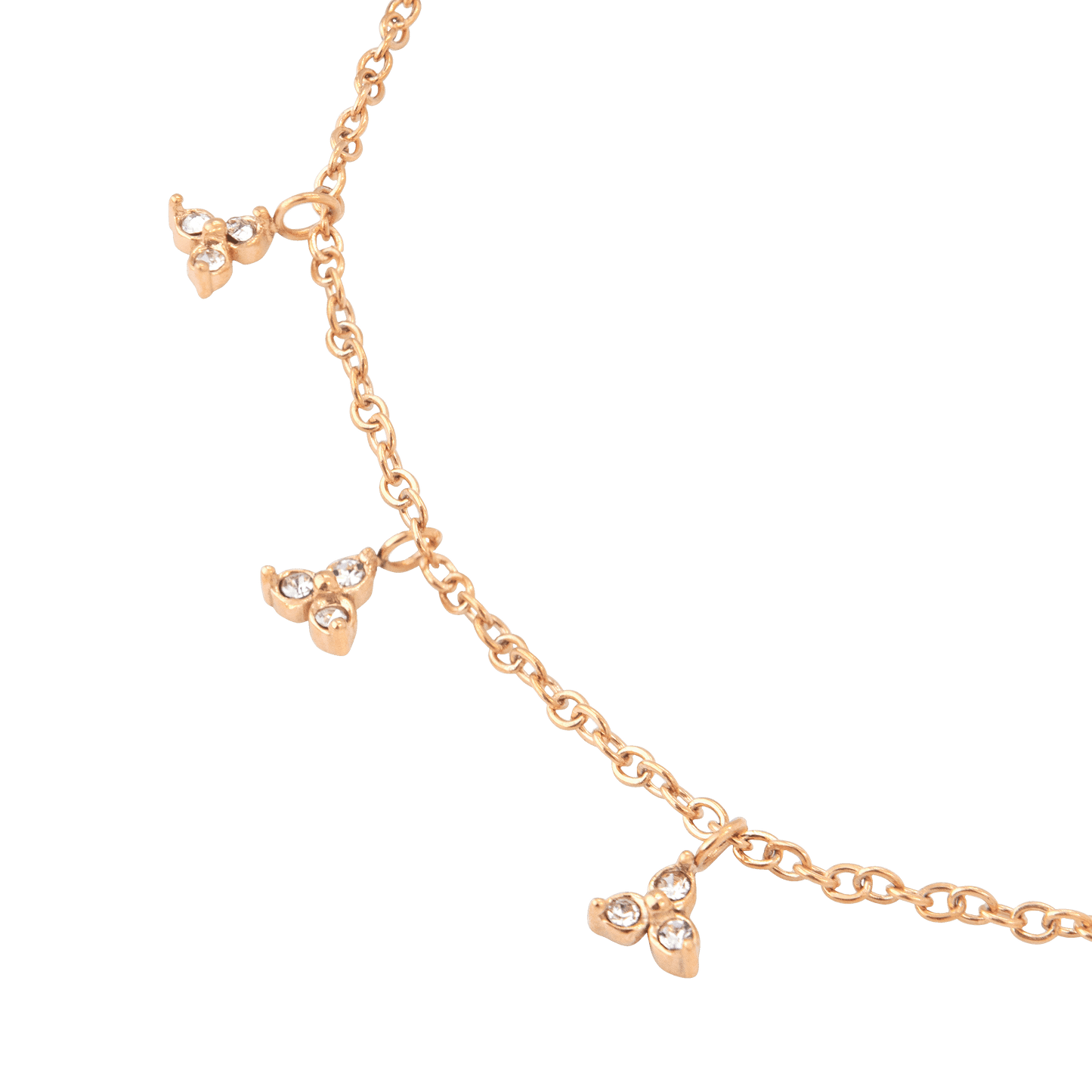 Twinkle Anklet Roségold