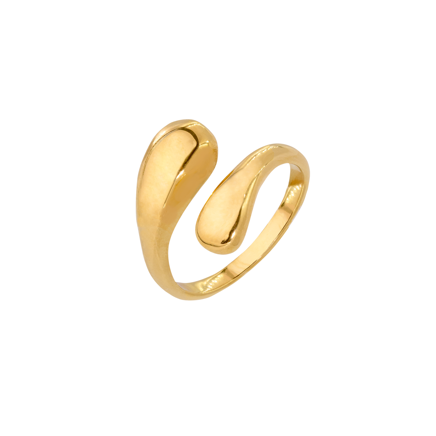 Gentle Embrace Ring Gold