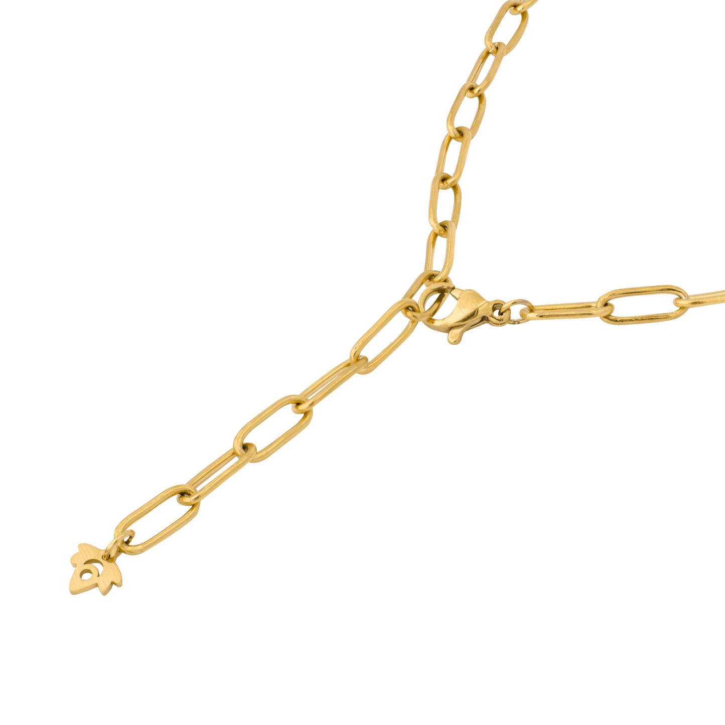 Honey Y-Necklace Gold