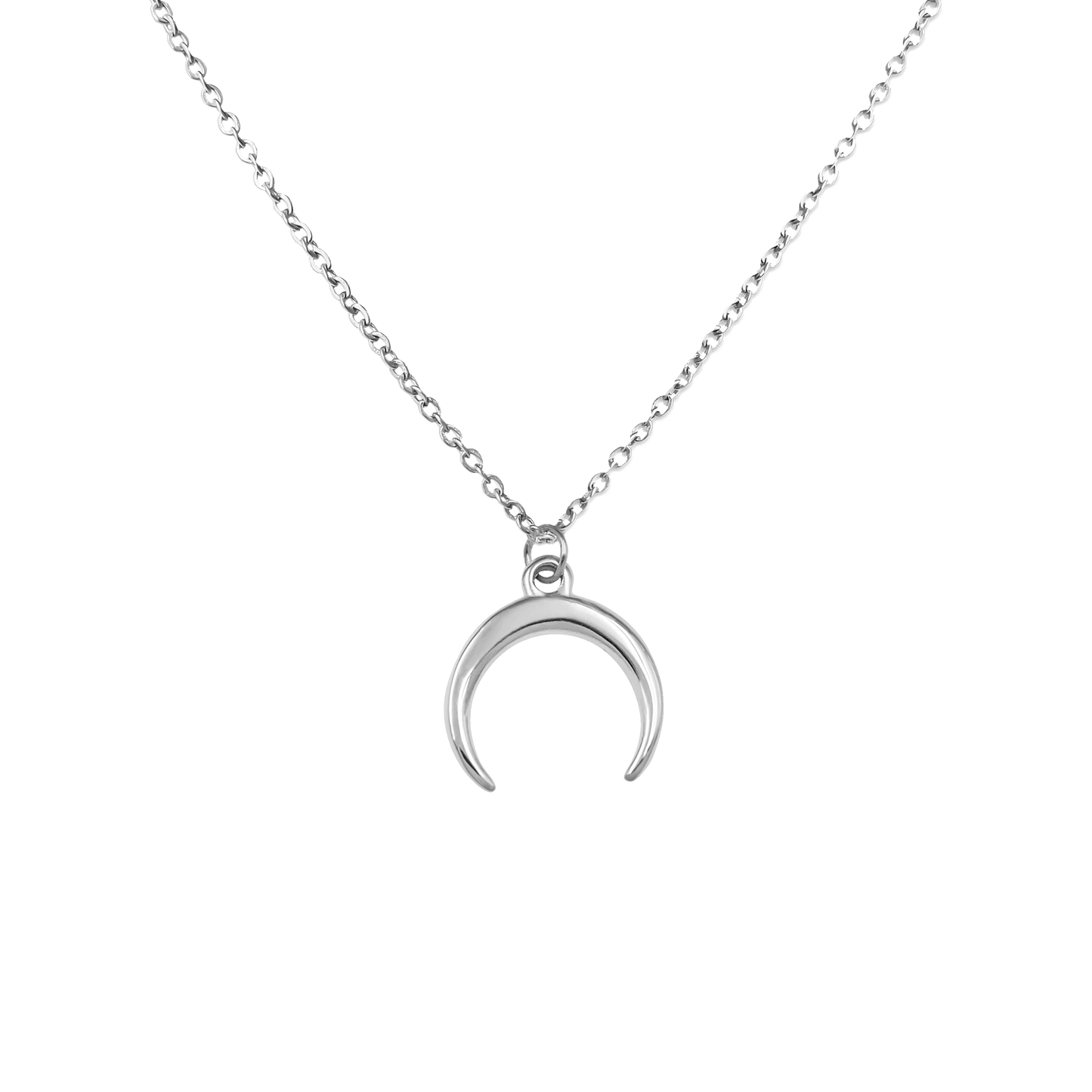 Lua Necklace Silber