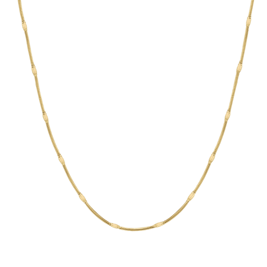 Vintage Necklace Gold