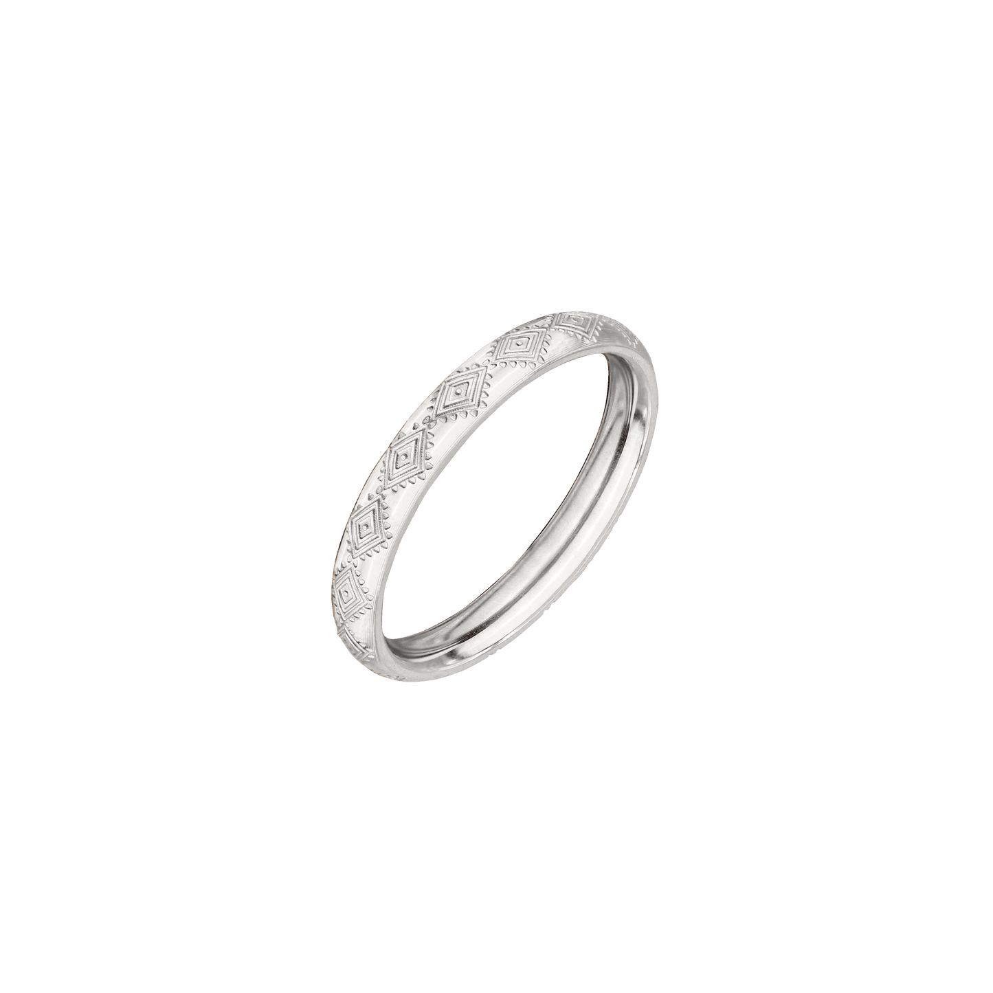 Aura Ring Silber