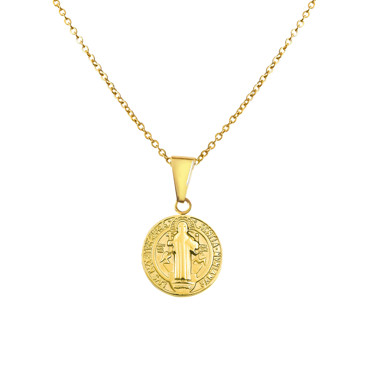 San Andrés Necklace Gold