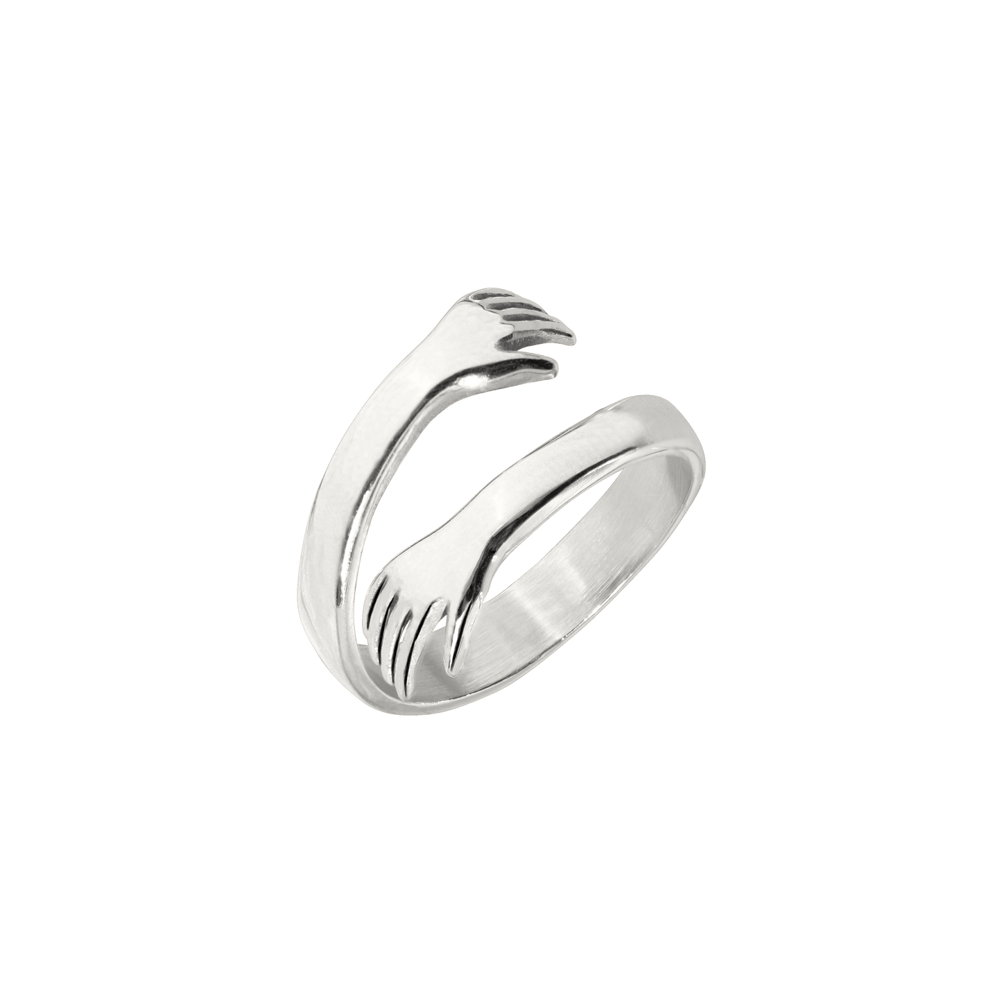 Endless Love Ring Silber