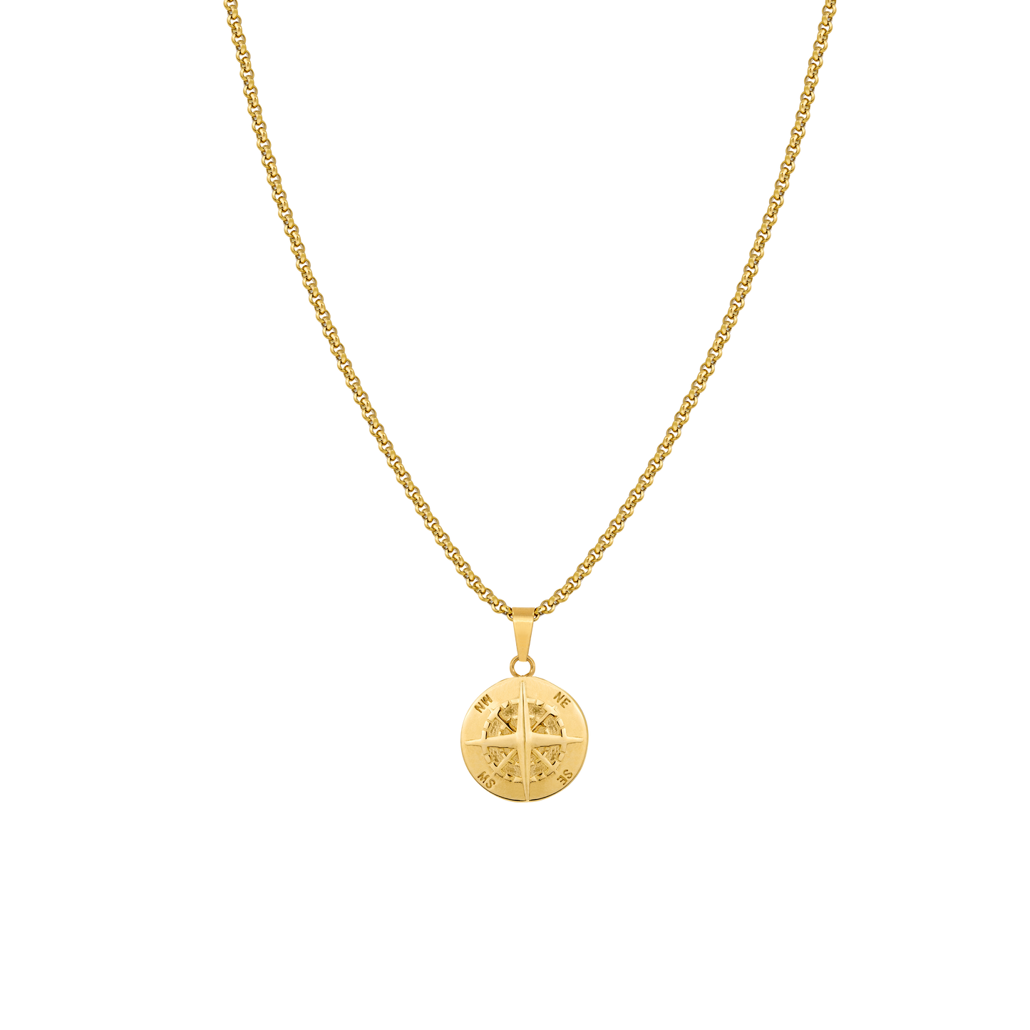 Guide You Necklace Gold