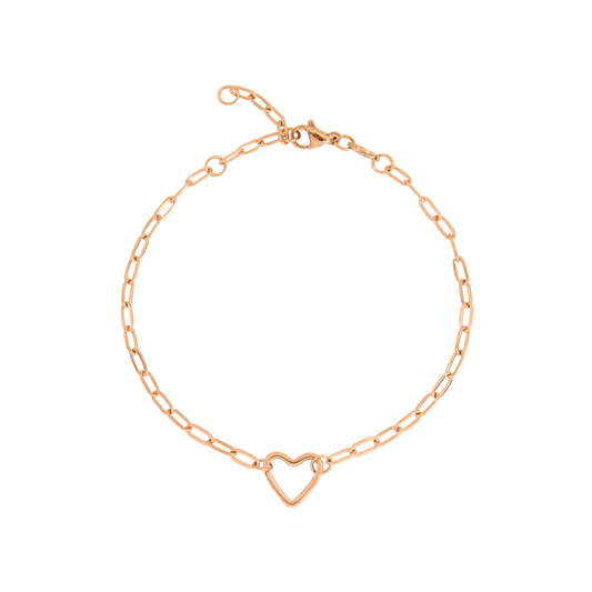 Loving Heart Bracelet Roségold