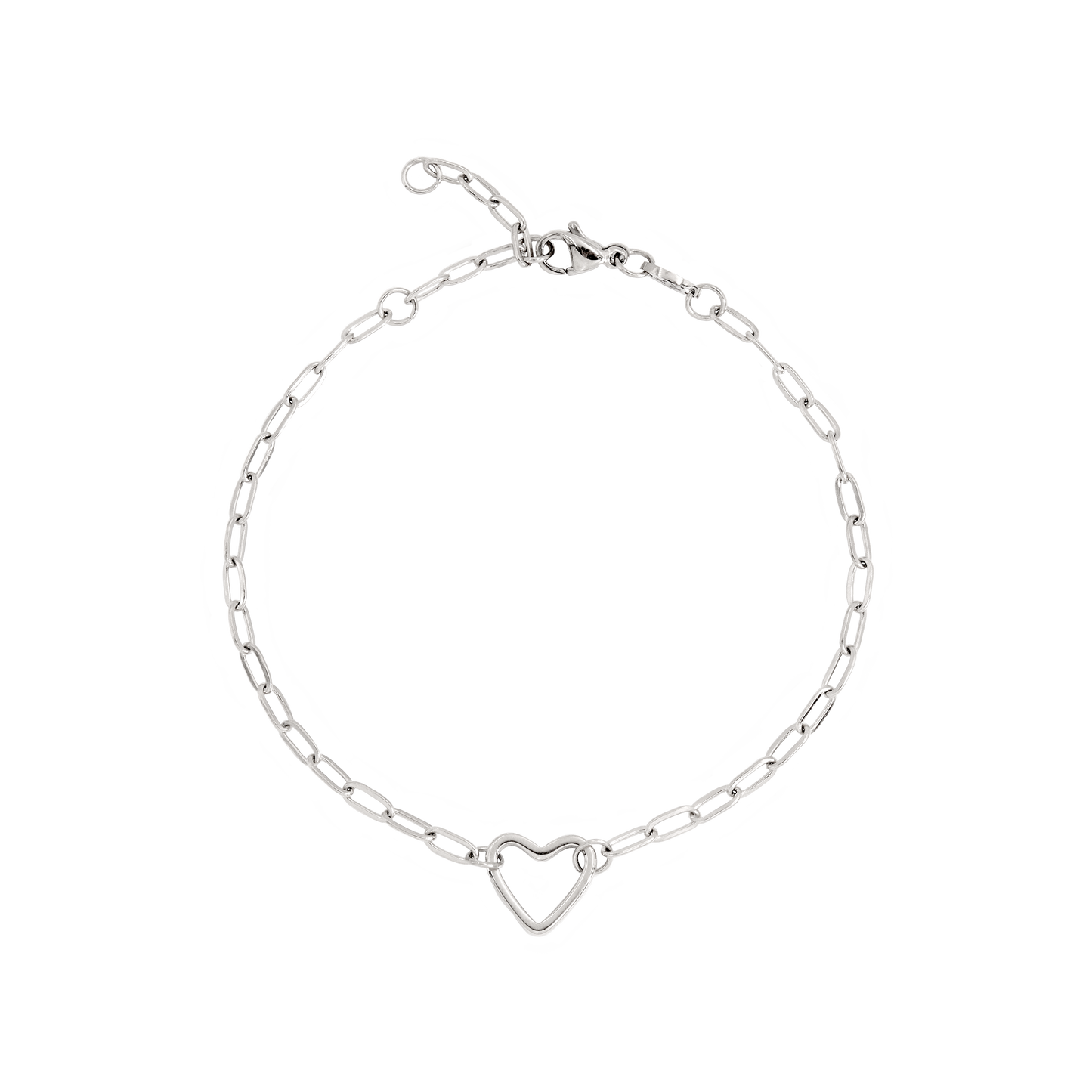 Loving Heart Bracelet Silber