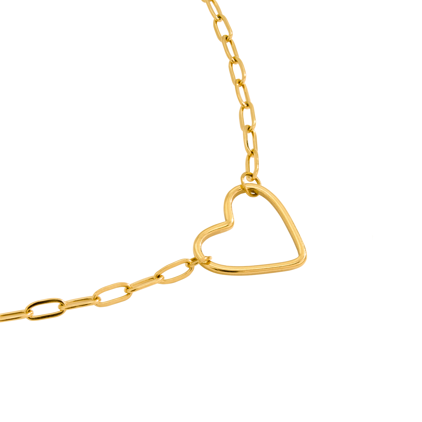 Loving Heart Bracelet Gold