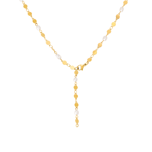 Lovingly Visavie Necklace Gold