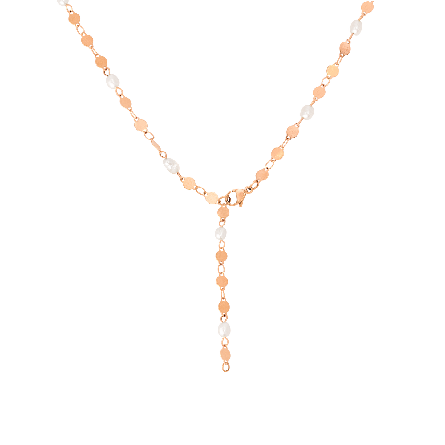 Lovingly Visavie Necklace Roségold