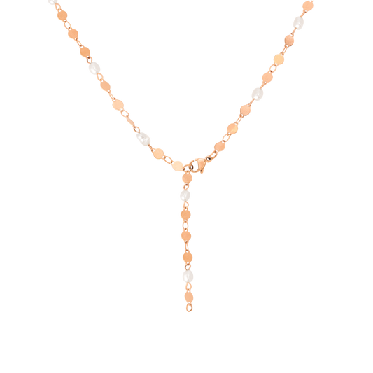 Lovingly Visavie Necklace Roségold