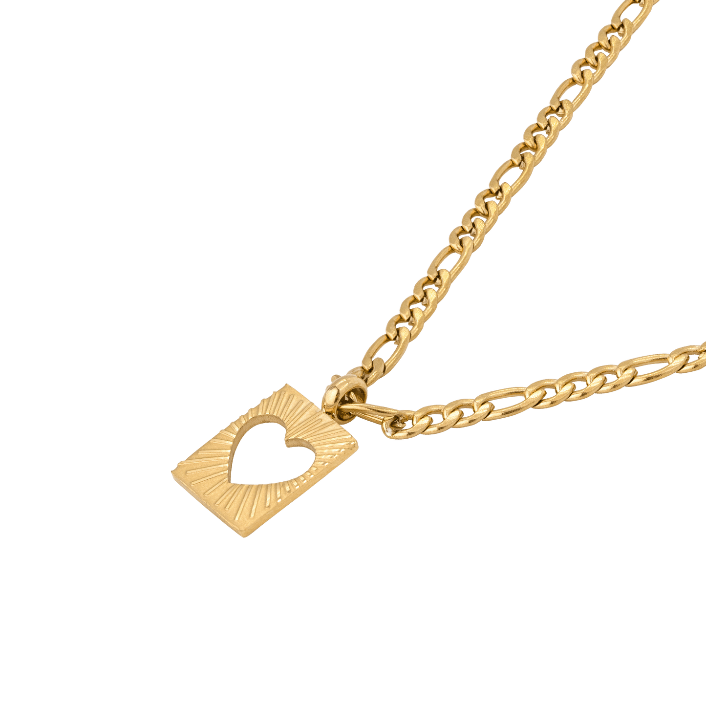 Summer Luv Necklace Gold