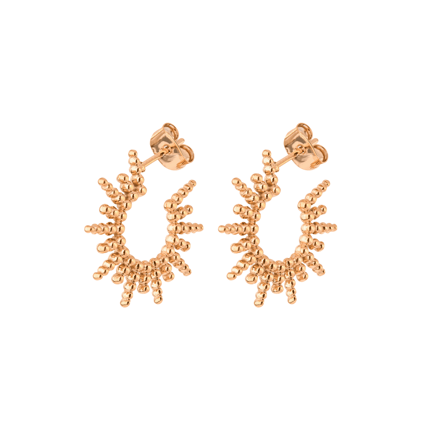 Sunshine Emelie Earrings Roségold