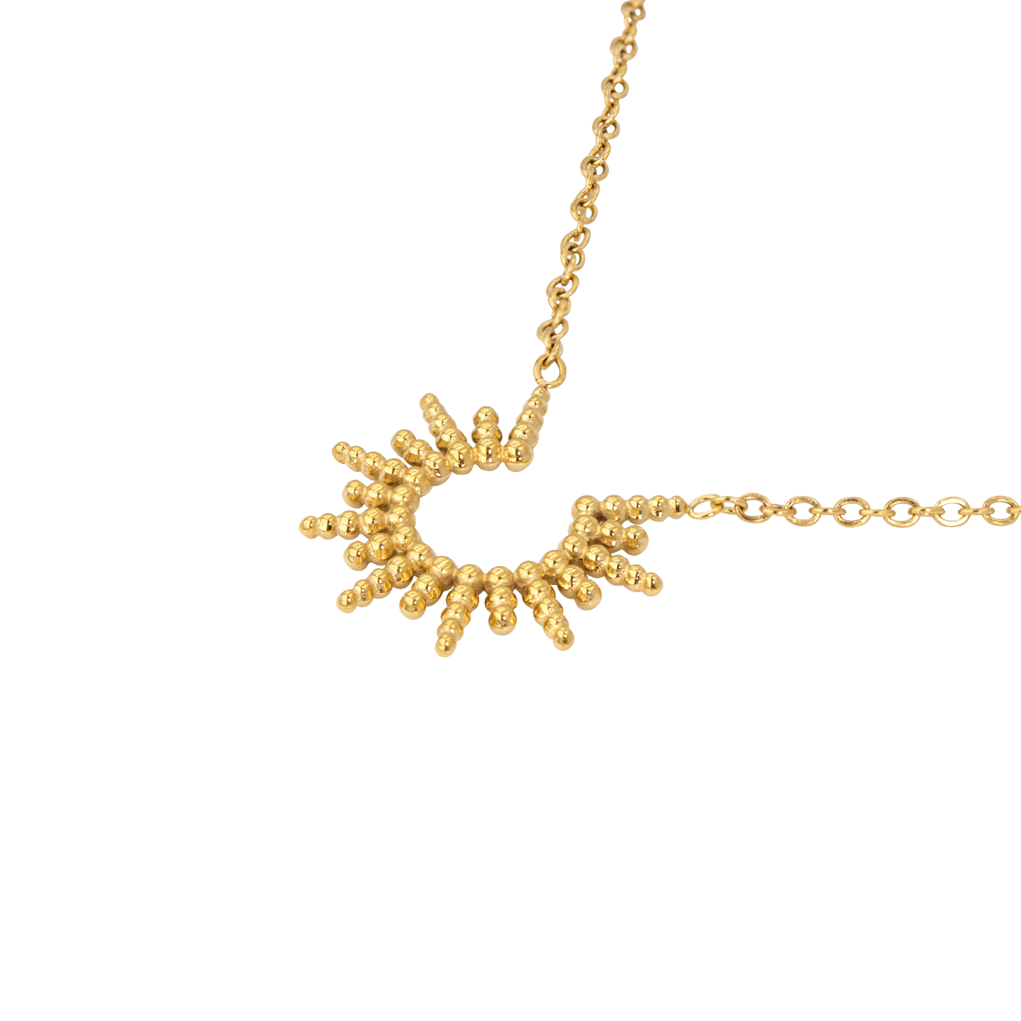 Sunshine Sister Necklace Gold