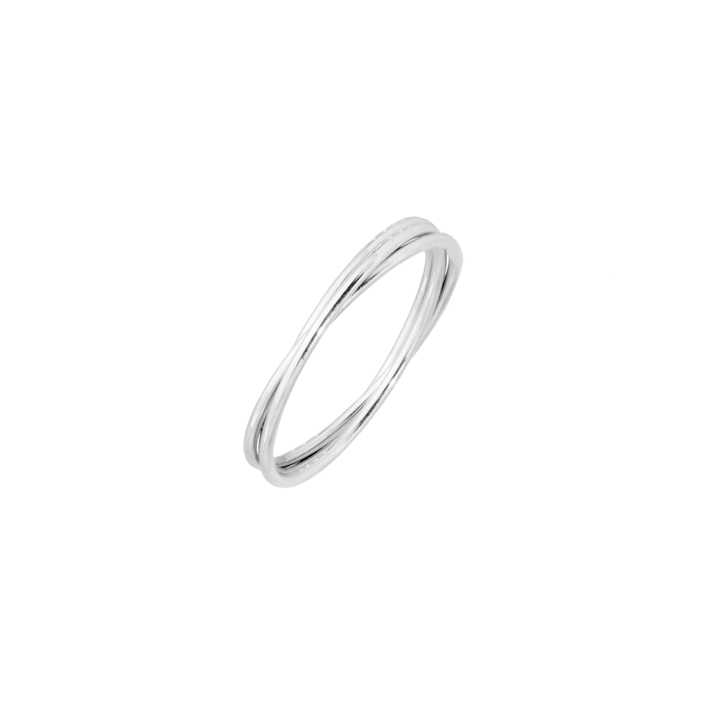 Tiny Trio Ring Silber