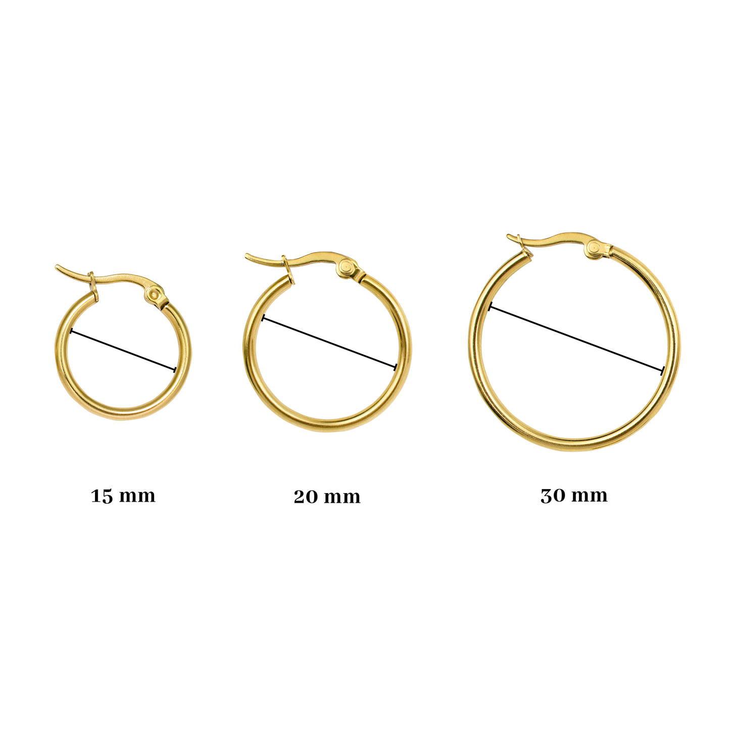 Sierra Hoops Large
