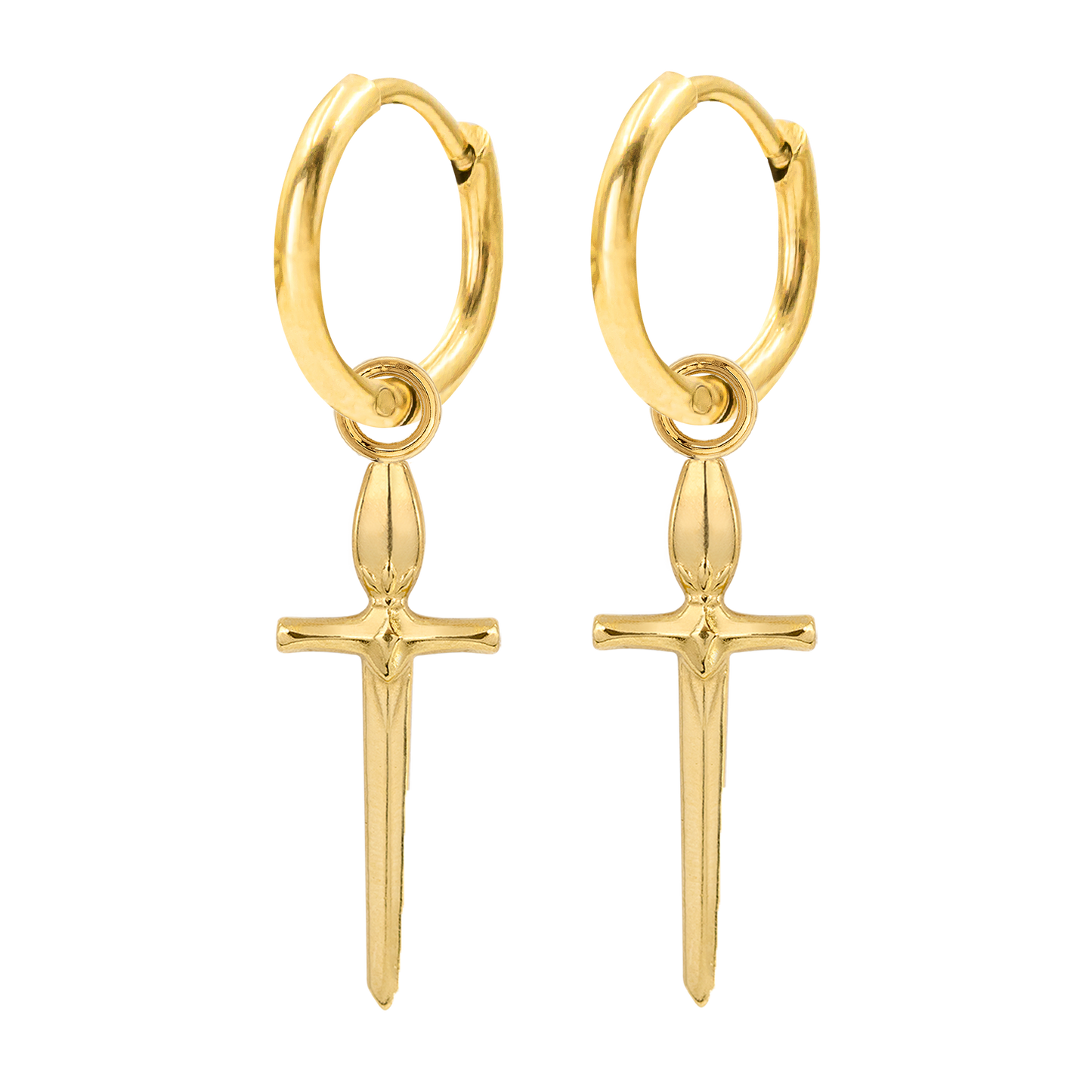 About Liberty Slim Hoop Set Gold