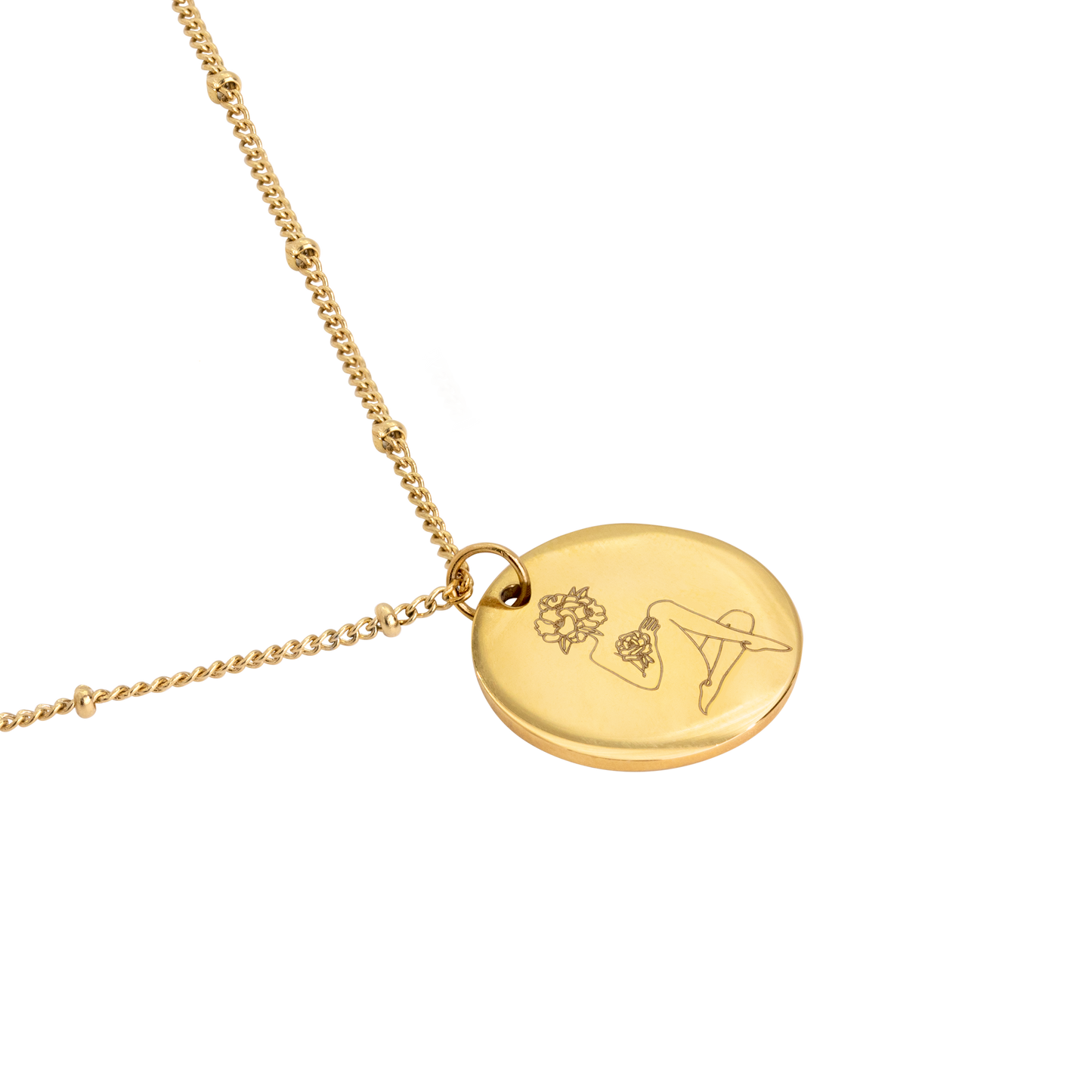 You are enough Necklace Gold