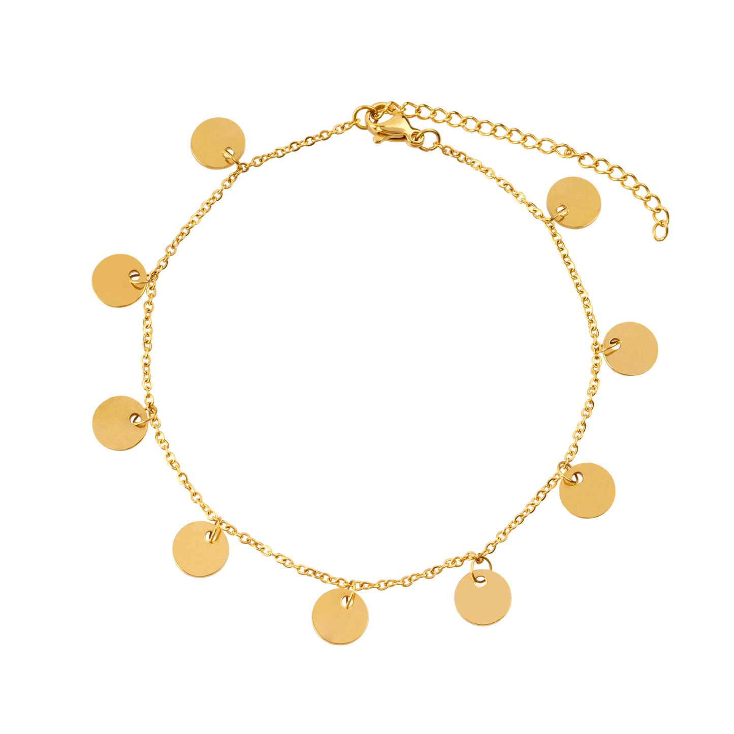 Marisa Anklet Gold
