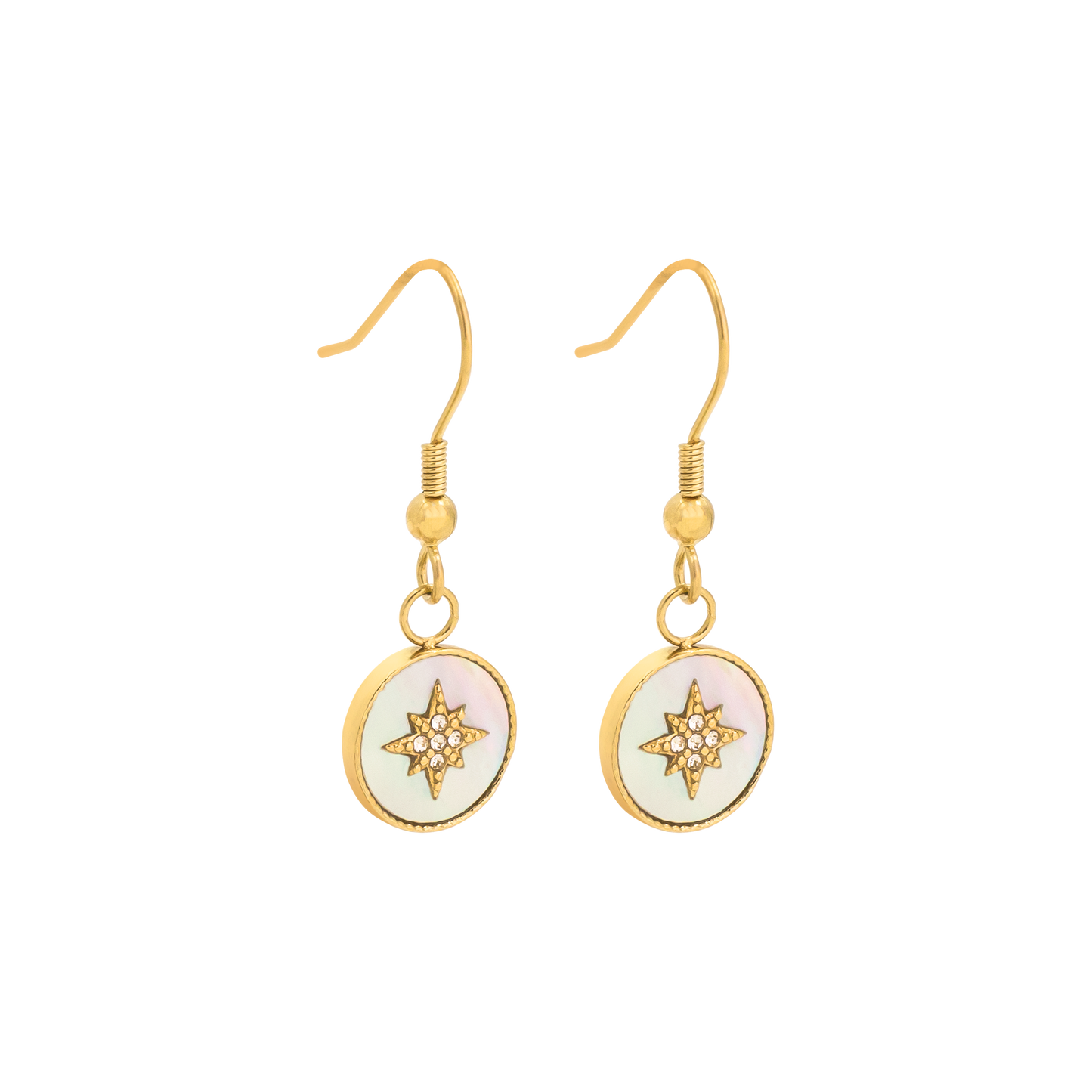 Inspiring Imelda Earrings Gold