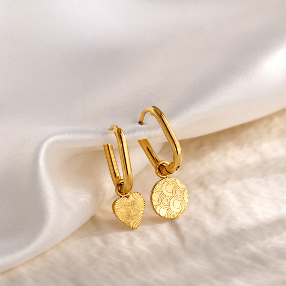 Buena Vibra Hoops Small Roségold