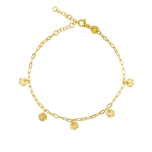 Catalina Anklet gold
