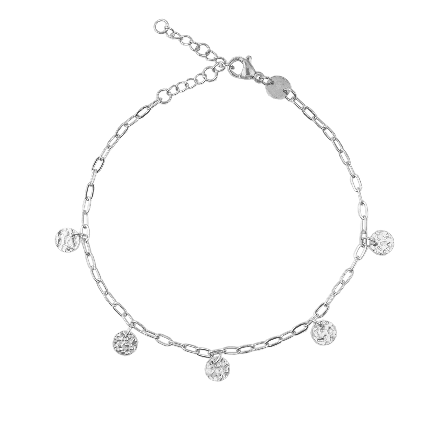 Catalina Anklet Silber
