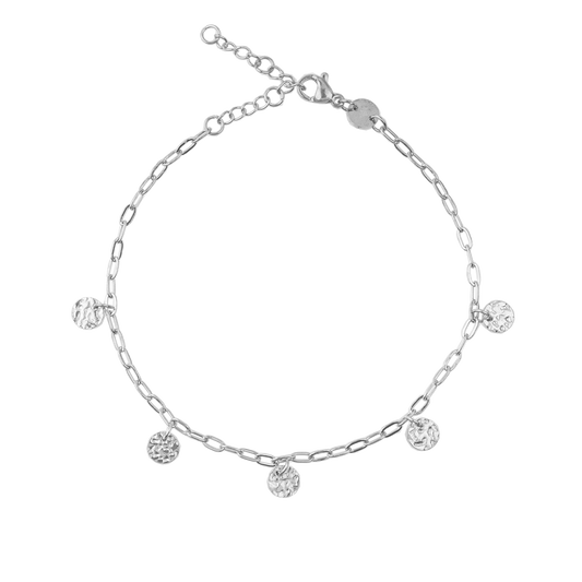 Catalina Anklet Silber