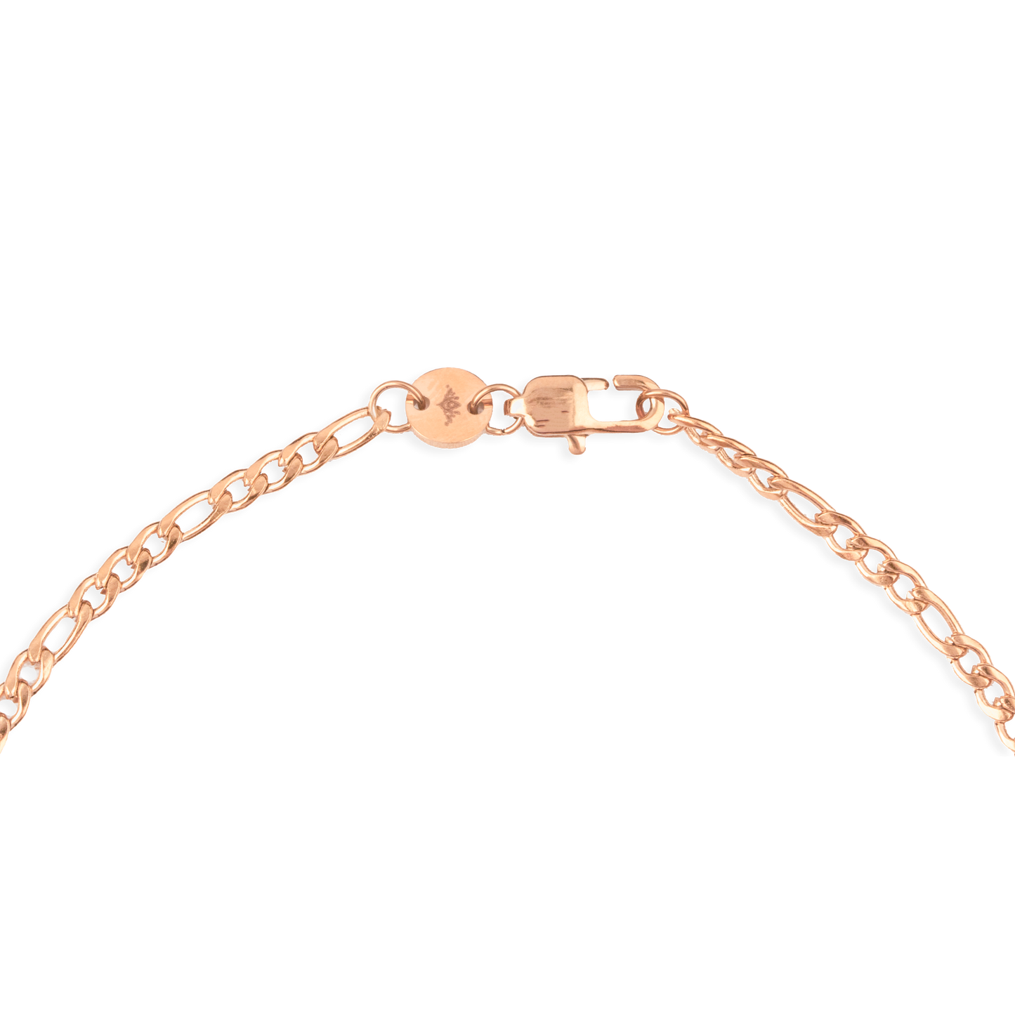 Figaro Necklace Roségold 40cm