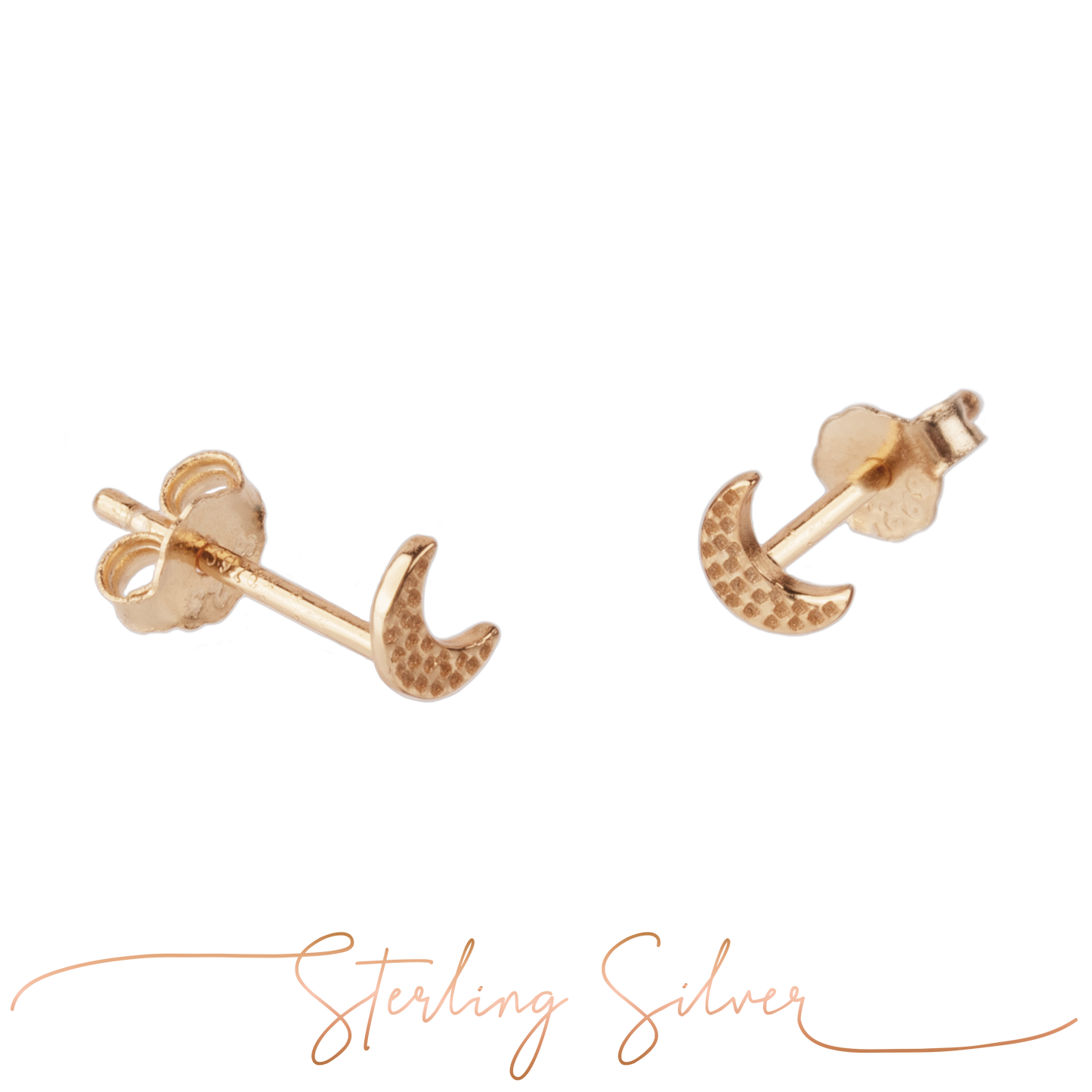 Lunita Studs Roségold
