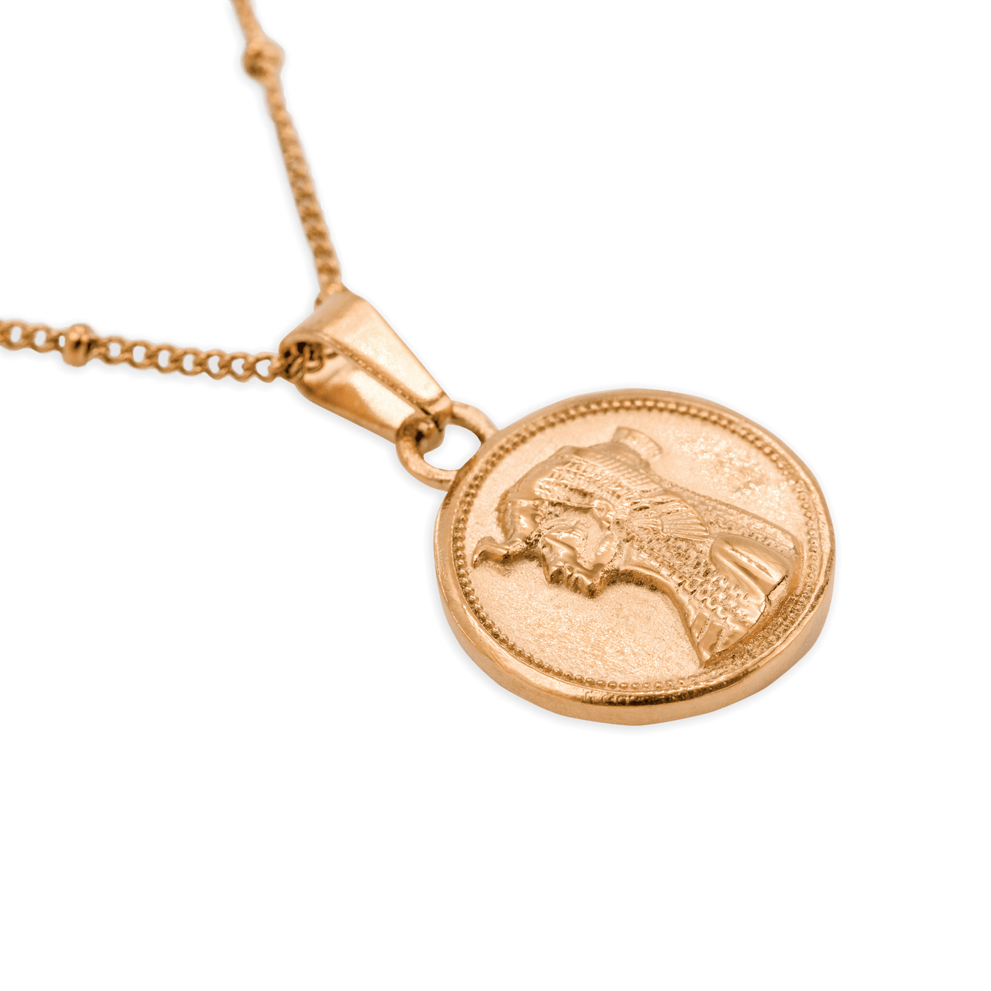 Cleo Necklace Roségold