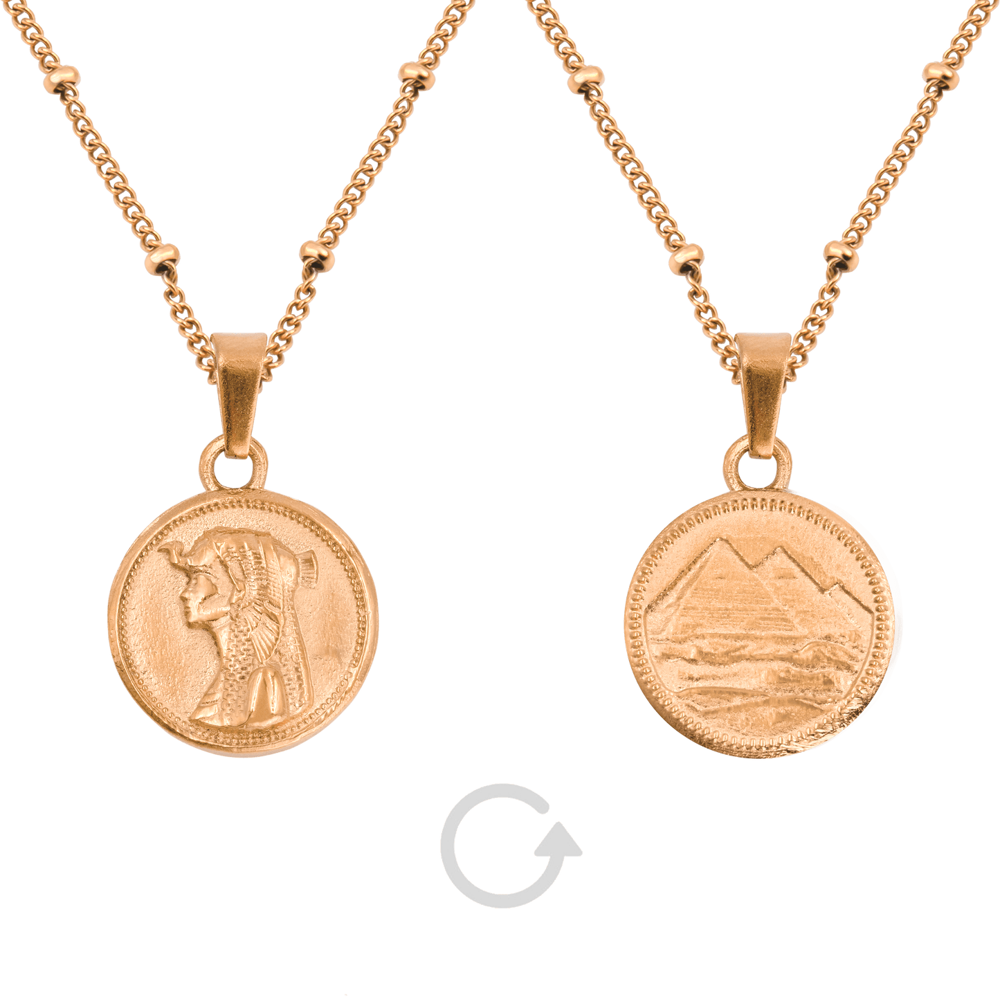 Cleo Necklace Roségold