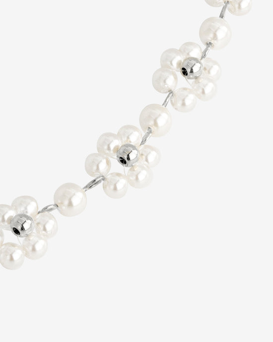 Bonita Flor Choker Silber