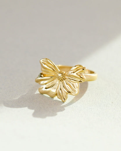 Eternal Bloom Ring Gold