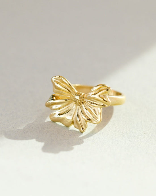 Eternal Bloom Ring Gold