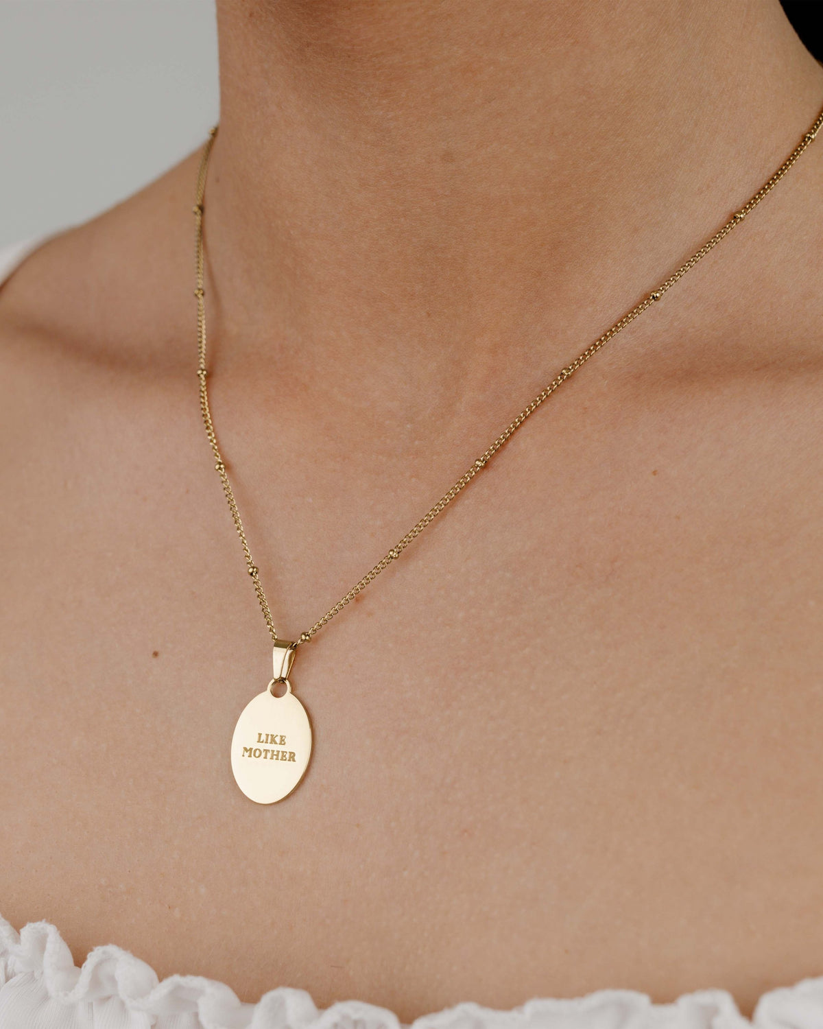 Eternal Bond Necklace Rose Gold
