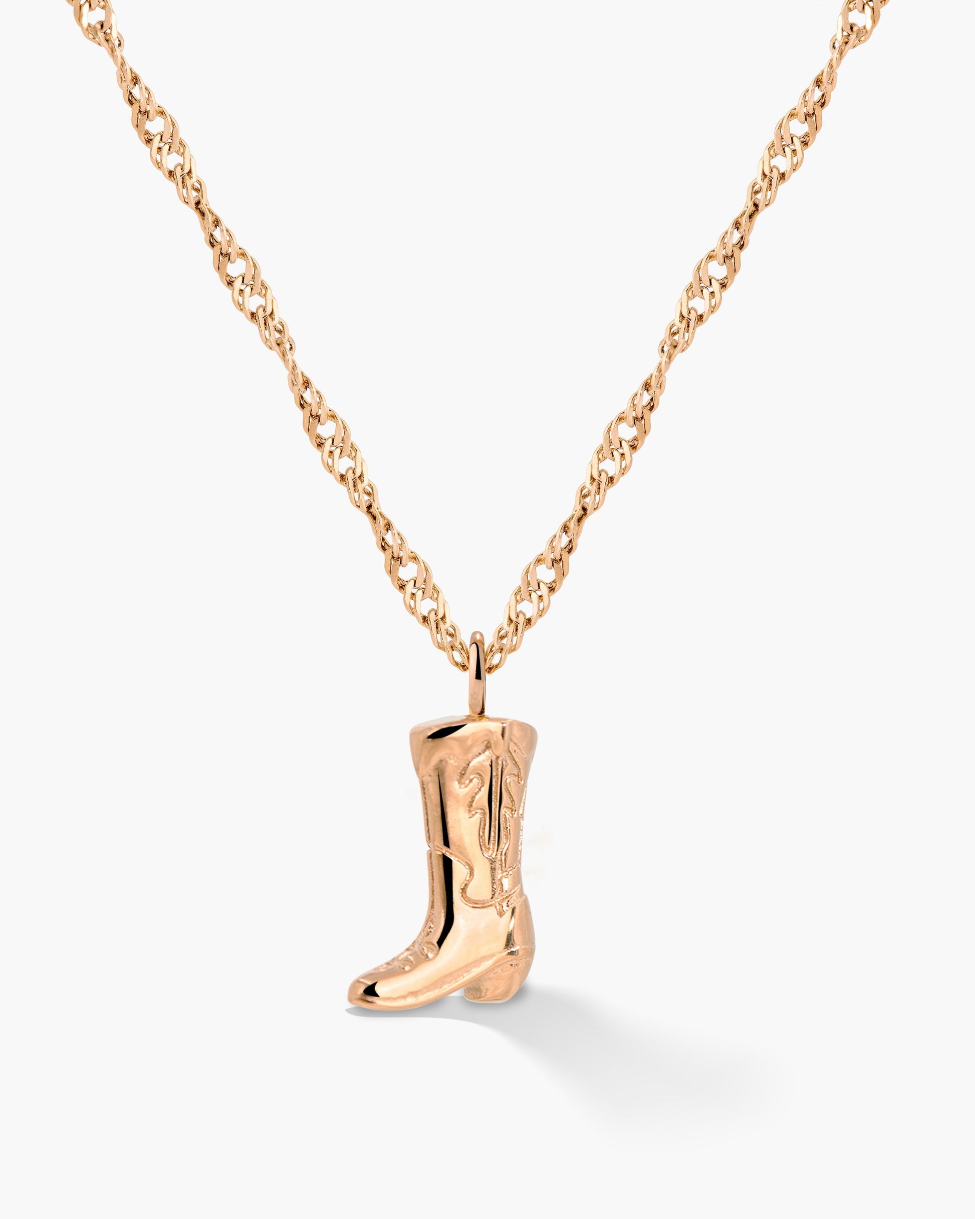 Howdy Necklace Roségold