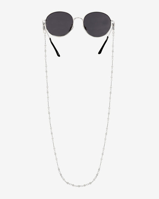 Spring Babe Sunglasses Chain Silber