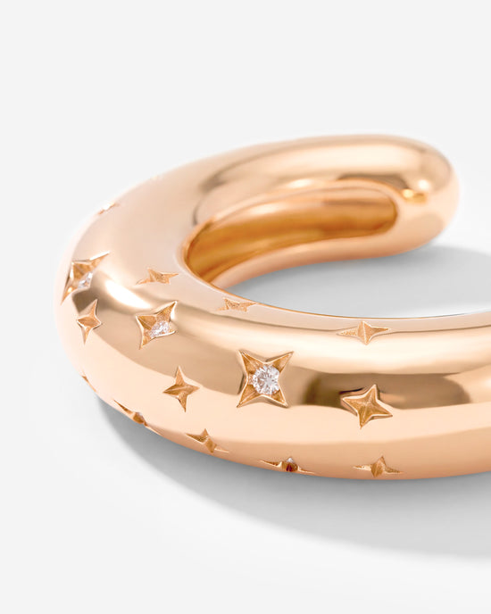 Sea of Stars Hoop Studs