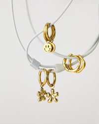 Melting Flower Hoop Set Small
