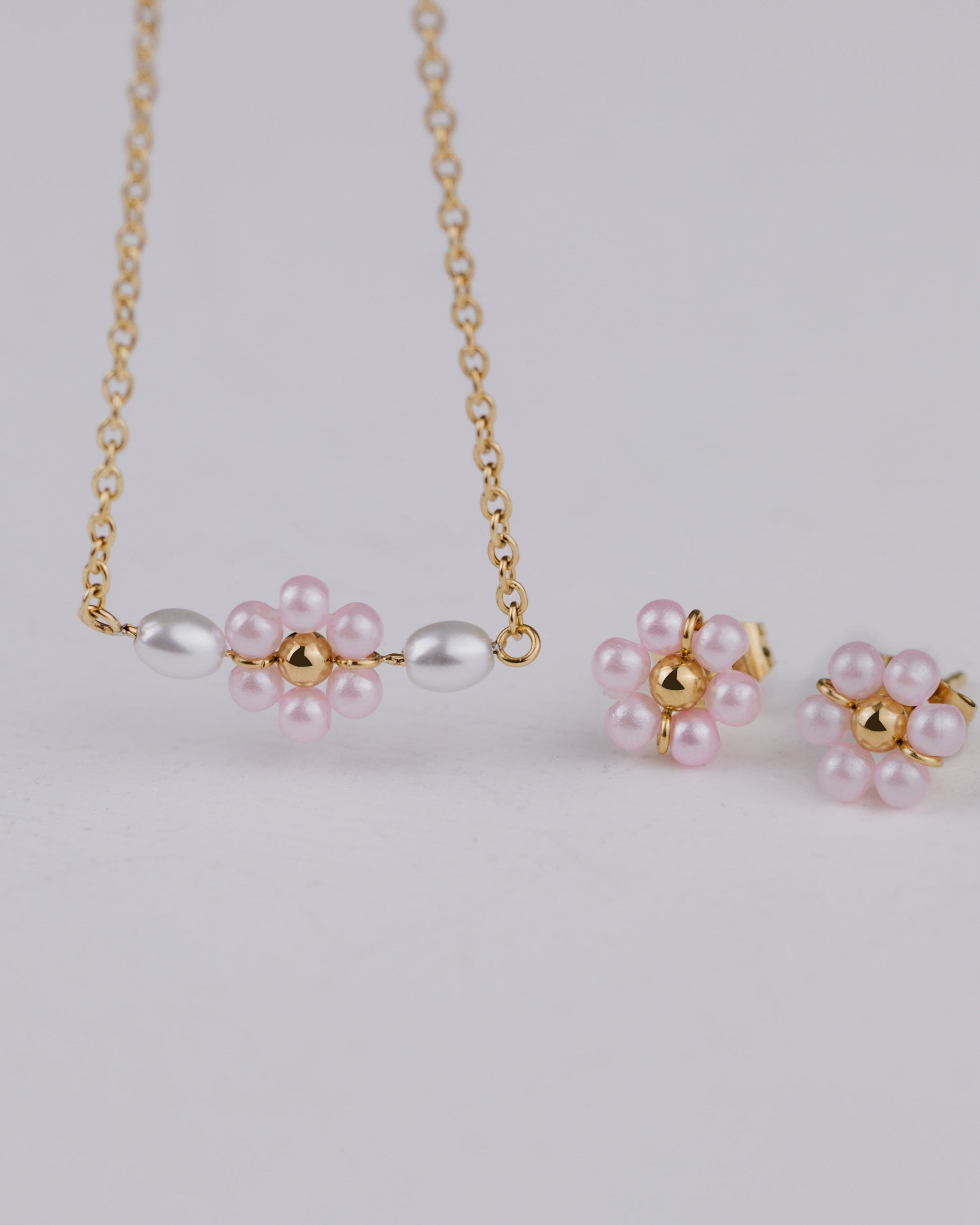 Pretty Pink Daisy Bundle Roségold