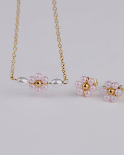 Pretty Pink Daisy Bundle Roségold