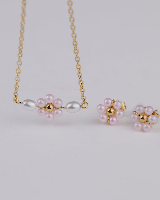 Pretty Pink Daisy Bundle Roségold