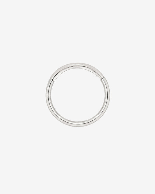 Basic Click Piercing Ring Silber