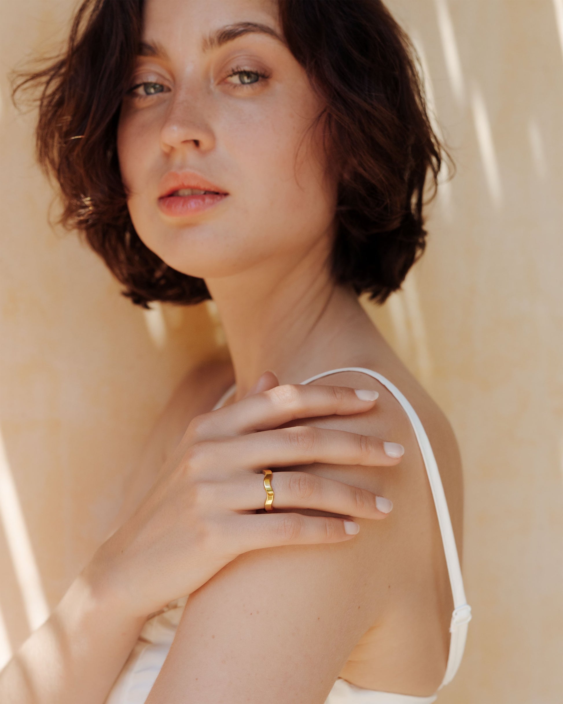 Soft Wave Ring