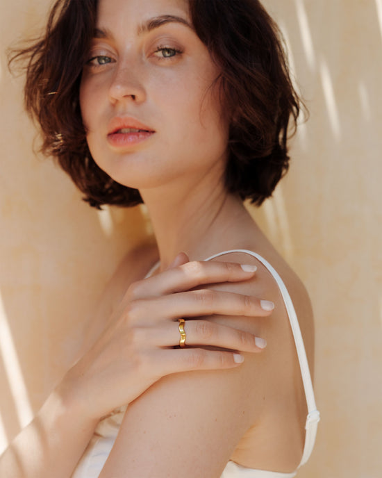Soft Wave Ring