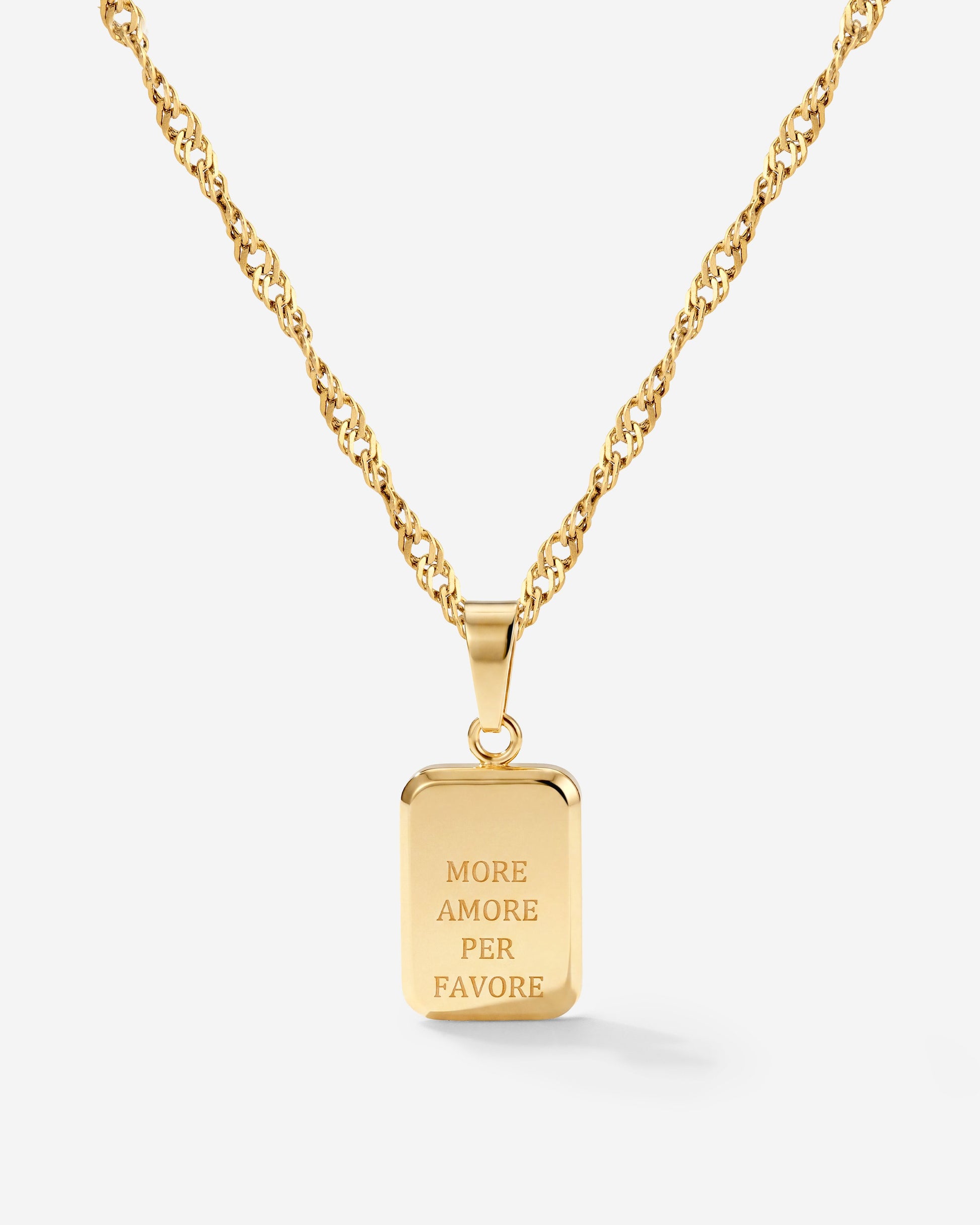 More Amore Necklace