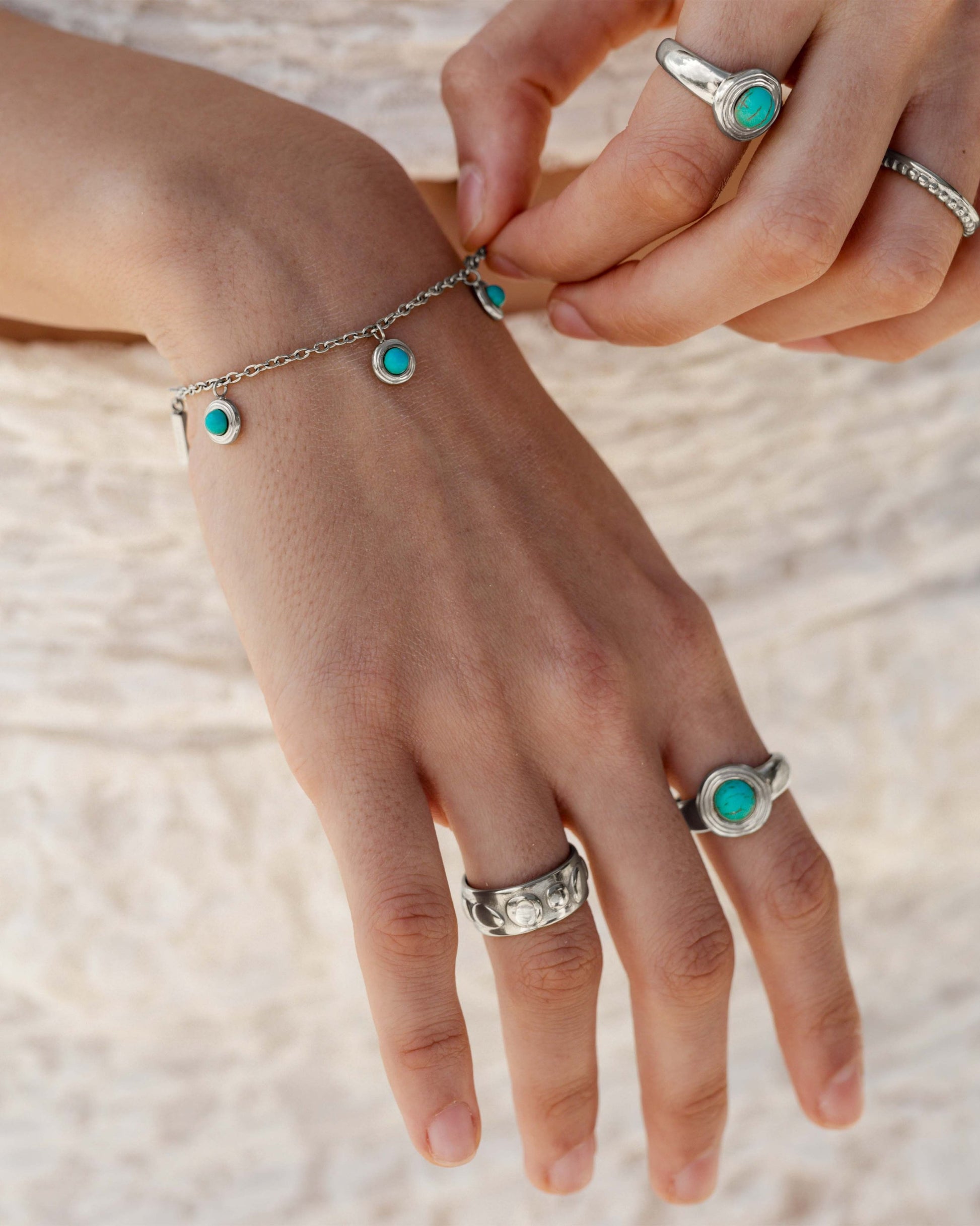 Maris Treasure Bracelet Silber