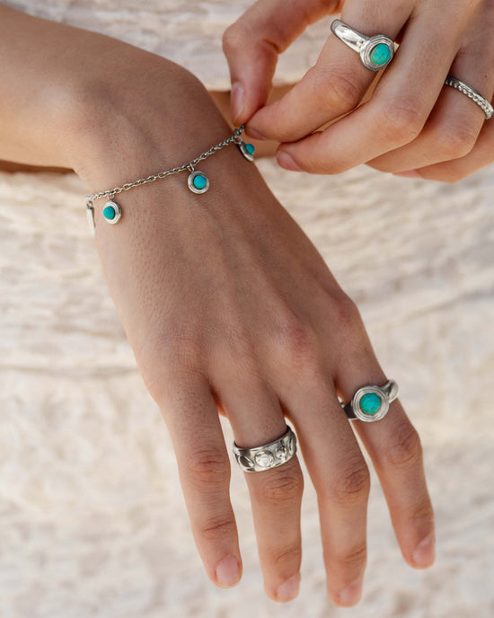 Maris Treasure Bracelet Silber